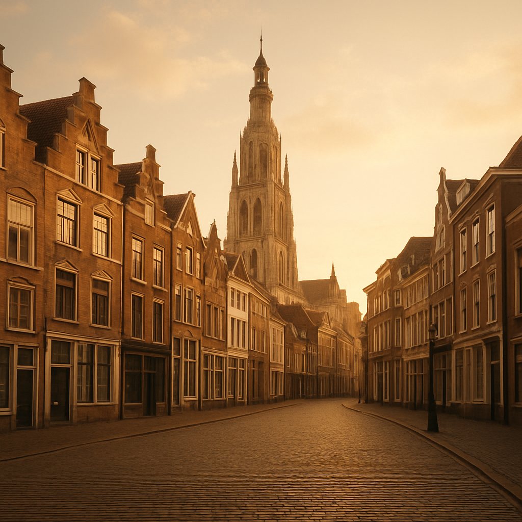 Historisch gebouw aan het Kolk in Breda