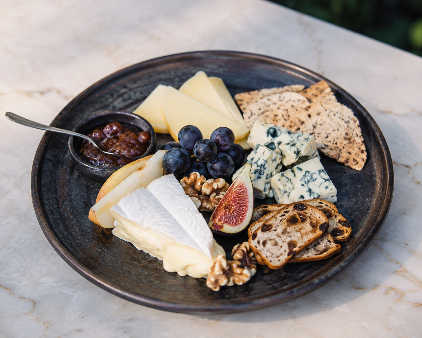 L'assiette de fromage
