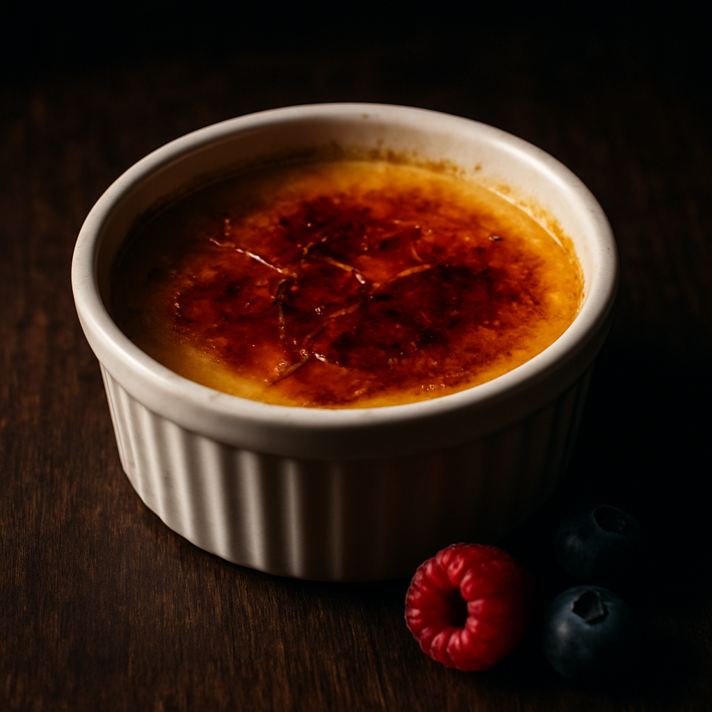 Crème Brûlée