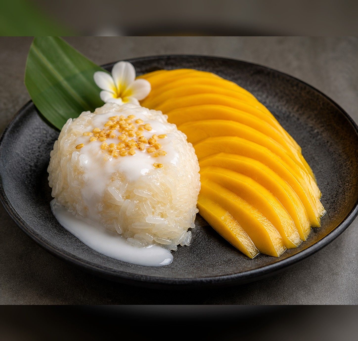 Mango sticky rice