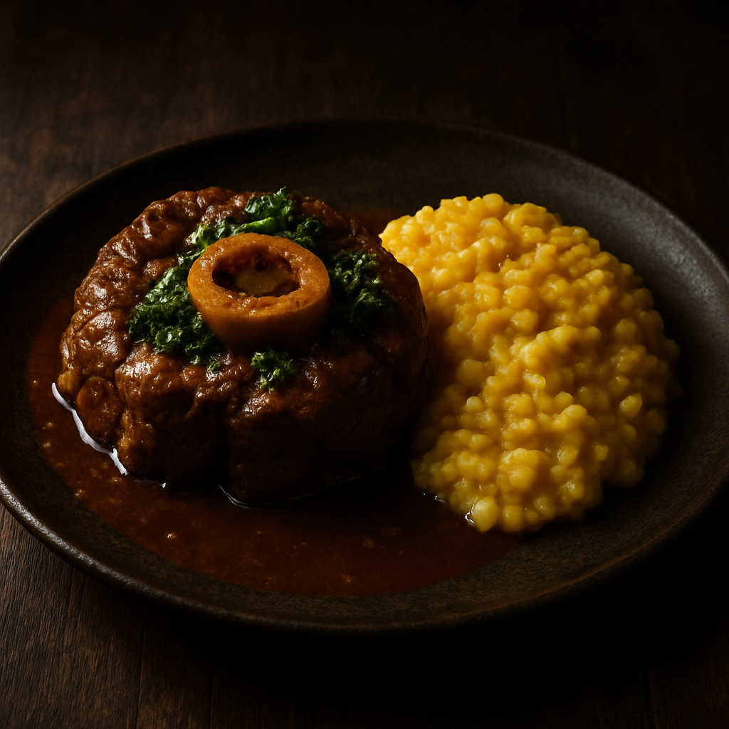 Osso Buco alla Milanese