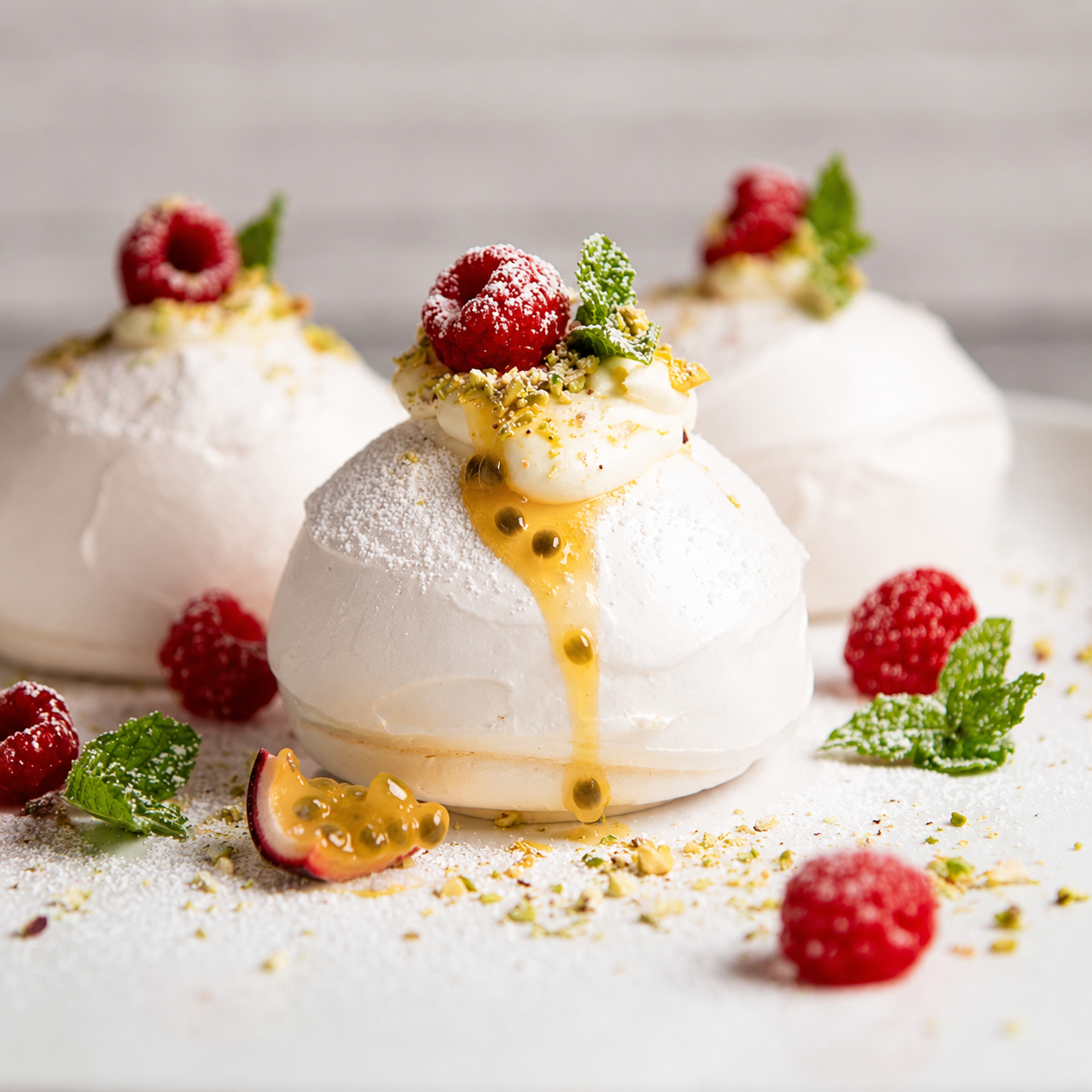 Pavlova bombs
